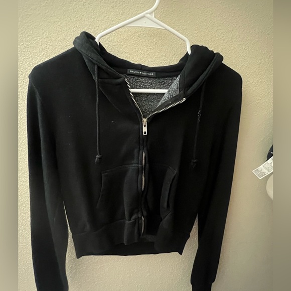brandy CRYSTAL black HOODIE - Picture 2 of 3